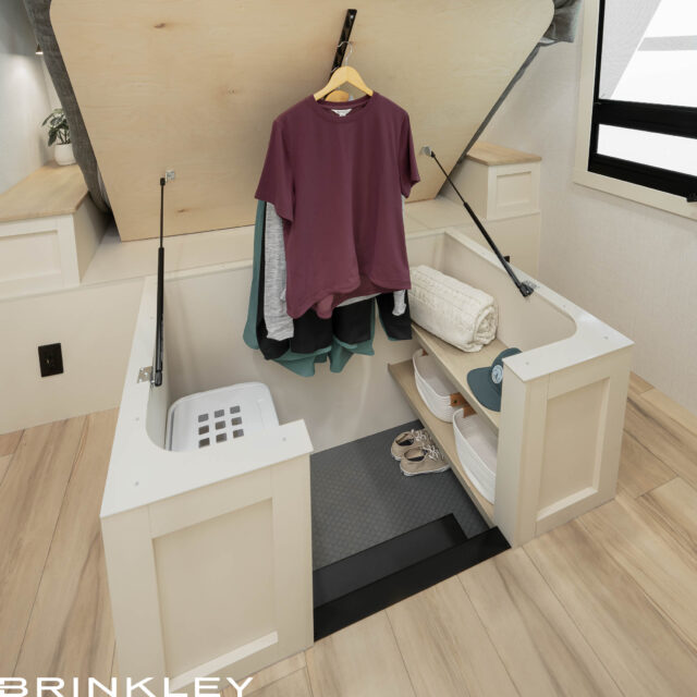 MaxSpace Split-Level Wardrobe™