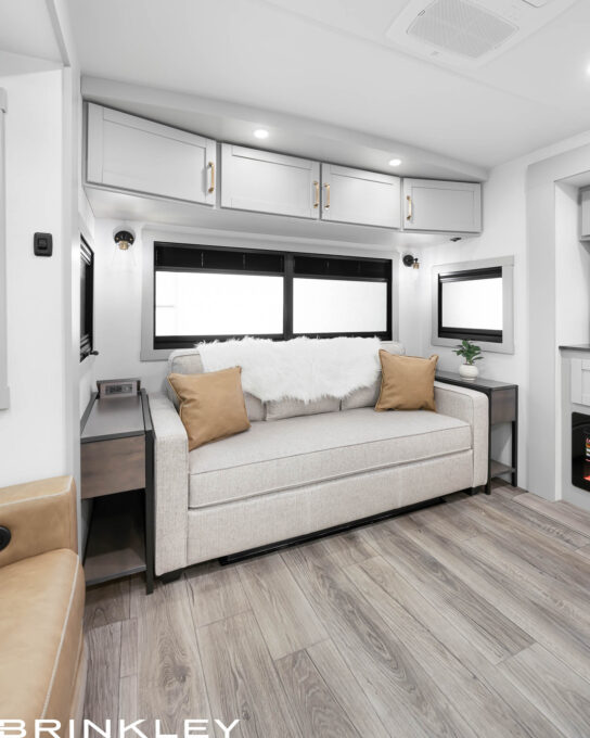 Trifold Sofa w/ Sleeper