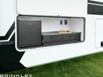 2024 Brinkley RV Model Z 3610 Exterior Outdoor Kitchen 02093 Web