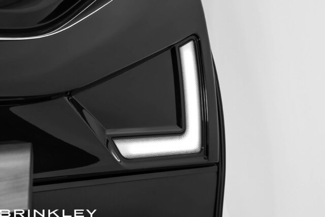 2025 Brinkley Model Z AIR 295 Travel Trailer Exterior Docking Lights with Covers 3095