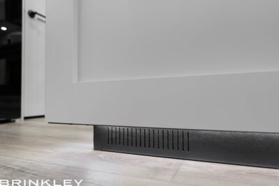 Steel Island Base & Vent