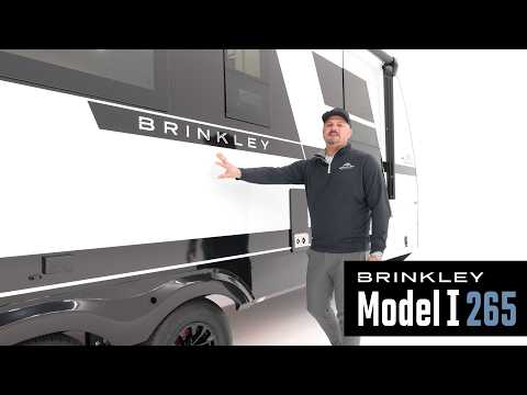Brinkley RV Model I 265 Travel Trailer Tour