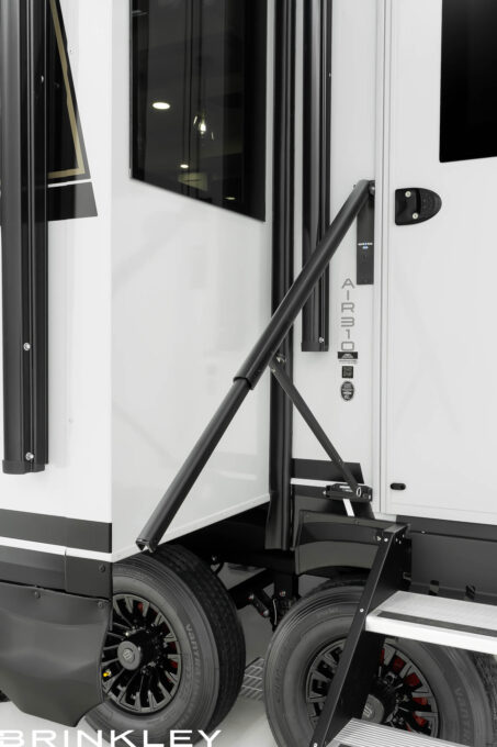 Extending RV Handrail