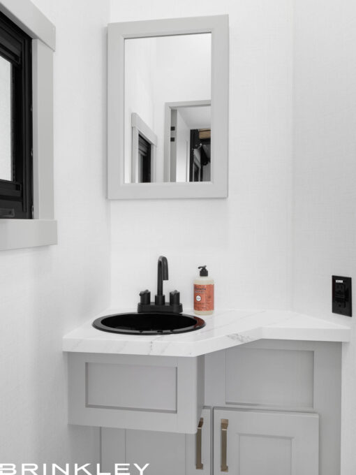 Model Gx 3500x Fifth Wheels Bathroom Rear Half Bath Overview 2026 Brinkley RV 0782