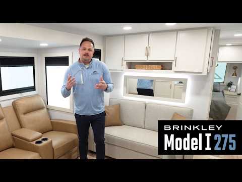 Brinkley RV Model I 275 Travel Trailer Tour