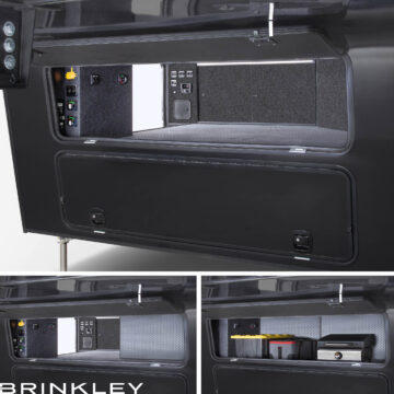 Brinkley RV Model G 3500 Toy Haulers Exterior Front Cargo 8000M