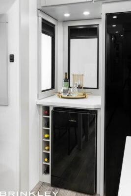 2025 Brinkley RV Model Z 3300 Kitchen Beverage Center 5746