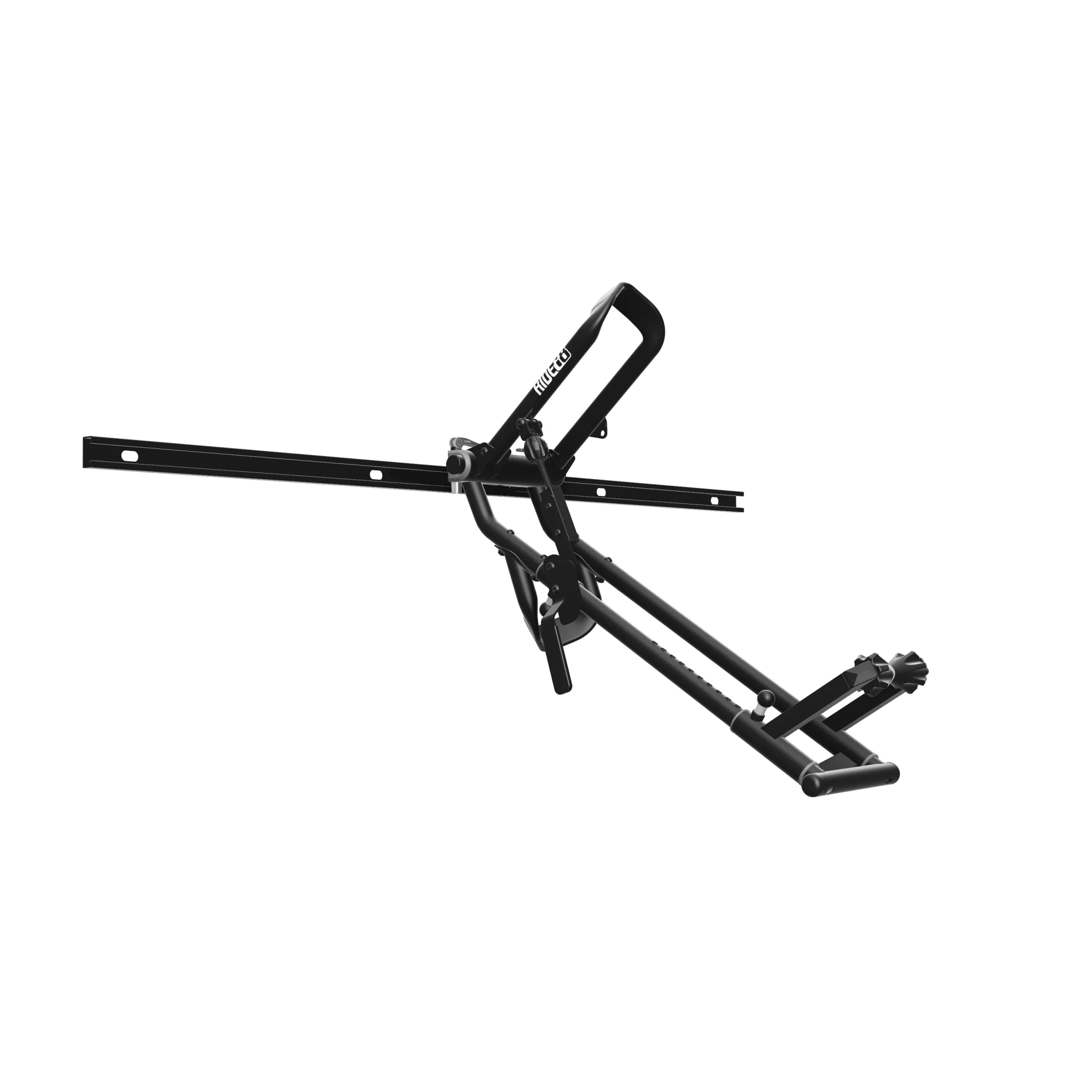 One RIDE88 QR3 Bike Rack mounted to a RIDE88 Utility Track