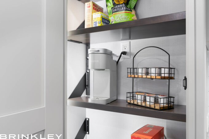 Convenient Pantry Appliance Outlets