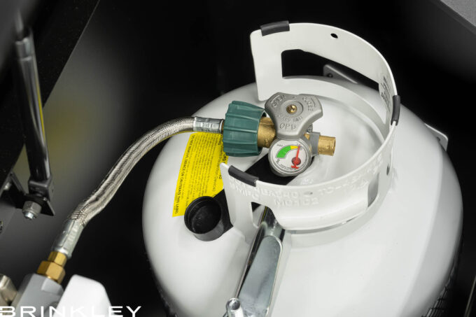 Travel Trailer LP Tanks