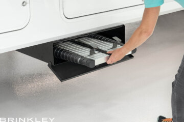 Dedicated Ladder Storage