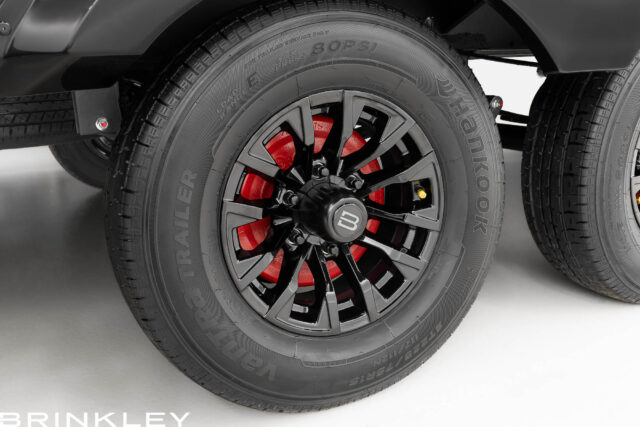 Travel Trailer ABS Brakes