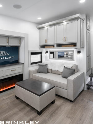 Trifold Sofa w/ Sleeper