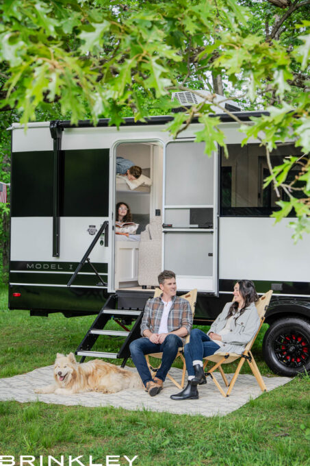 Model I 294 Travel Trailers Lifestyle Campside Bunkhouse 2025 Brinkley RV 0664