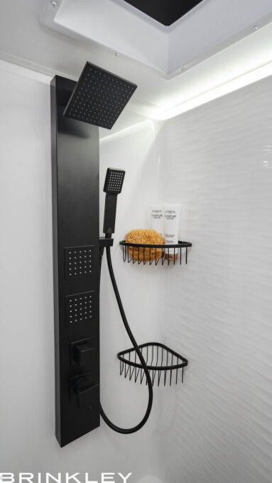 Residential RV Shower System