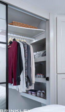 Brinkley RV Model G 3500 Fifth Wheels Int Bedroom Closet 01416