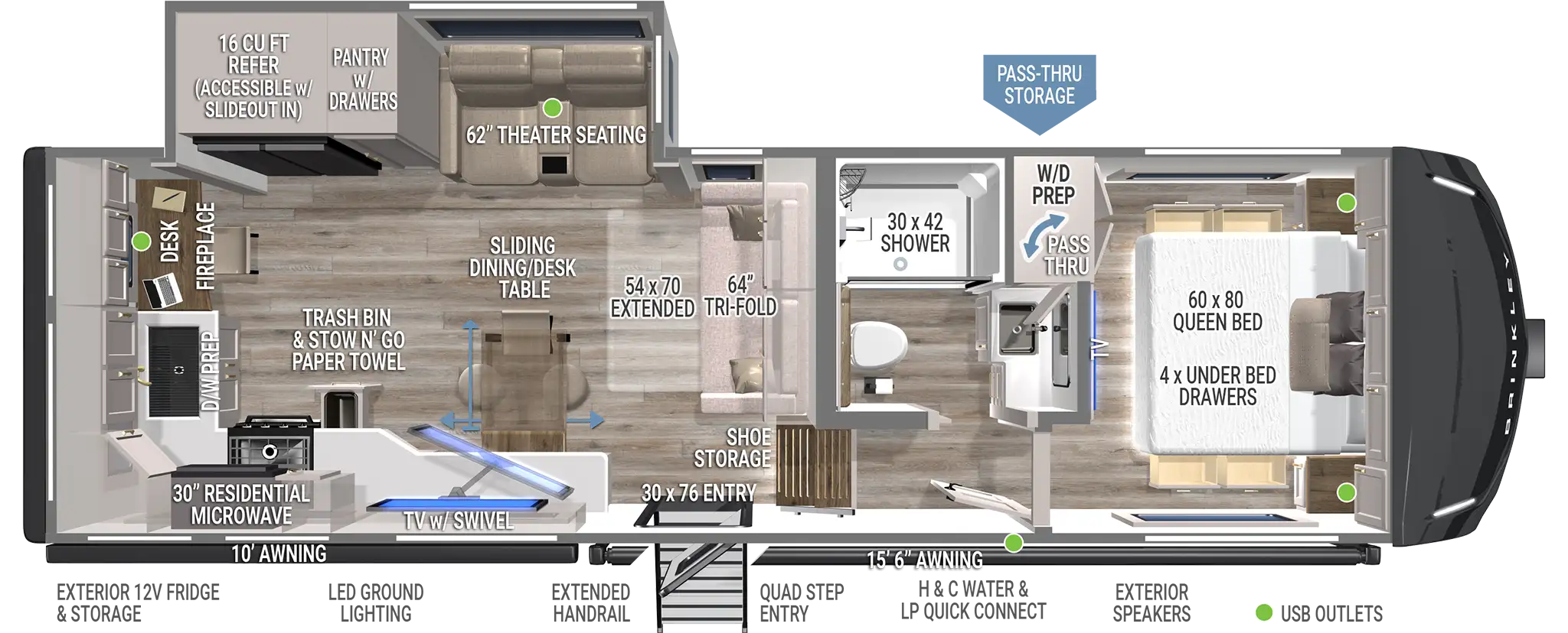 Fifth Wheels Under 30 Feet