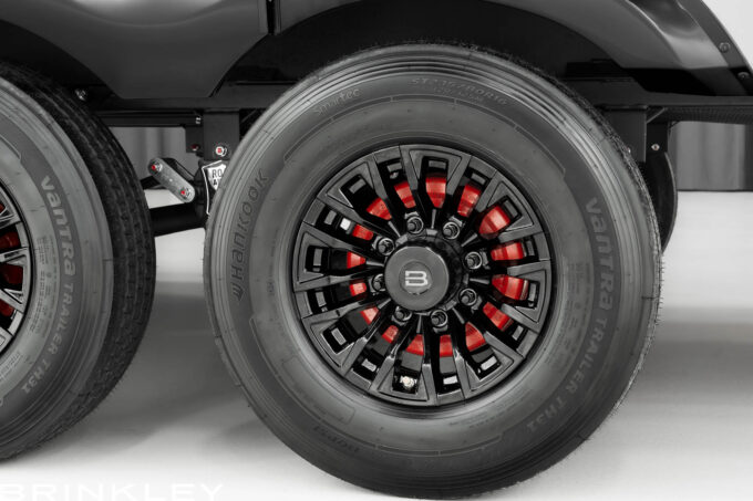 Travel Trailer ABS Brakes