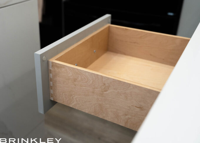 Premium Cabinet Construction with Dovetail Drawers