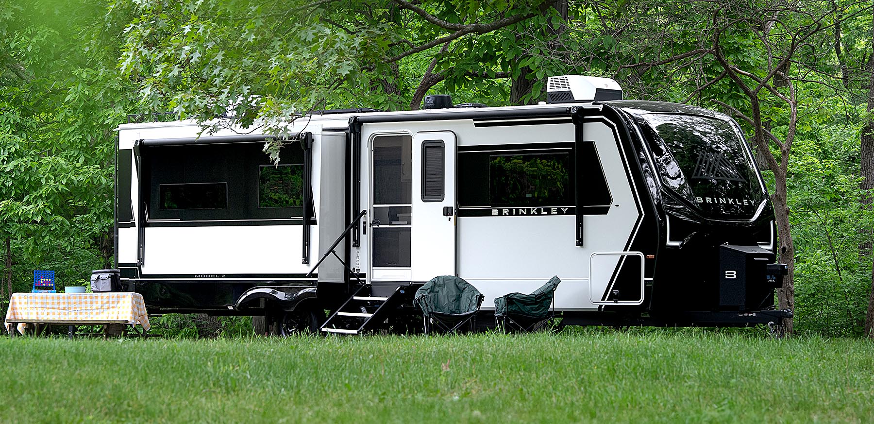 Luxury Travel Trailers by Brinkley RV