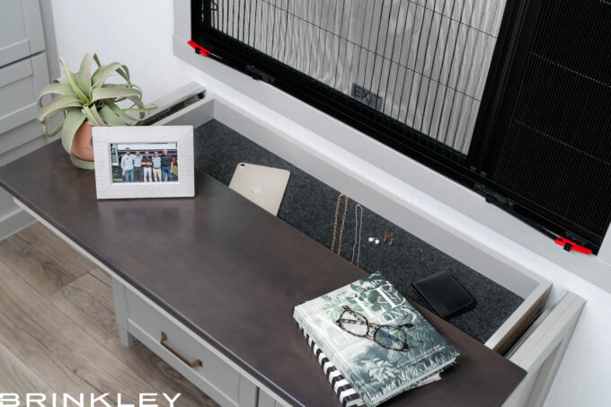 Luxury Travel Trailer Dresser