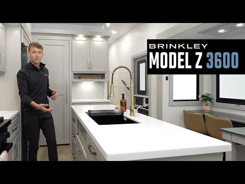 Brinkley RV Model Z 3600 Luxury Fifth Wheel Tour (Updated)