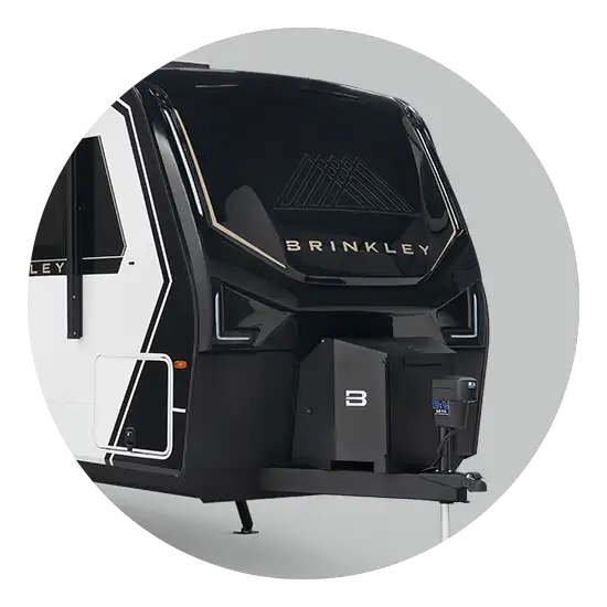 New 2025 Brinkley Model Z AIR Travel Trailers at 2024 Tampa RV Show