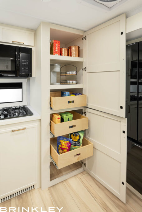 Large RV Pantry