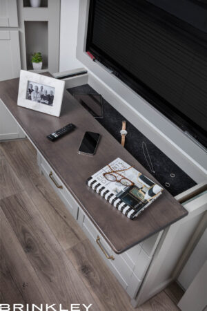 Model Z 3100 Fifth Wheels Hidden Dresser Storage