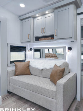 Trifold Sofa with Sleeper