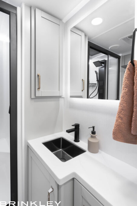 Premium RV Bathroom Amenities