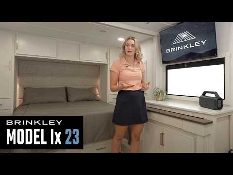Brinkley RV Model Ix 23x All-New ½ Ton Towable Line of Travel Trailers