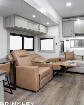 Luxury Fifth Wheels Sofa