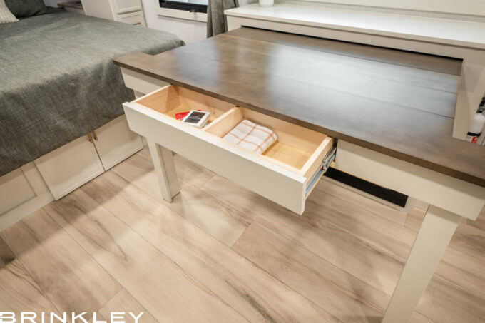 Hidden Storage/Utensil Drawer