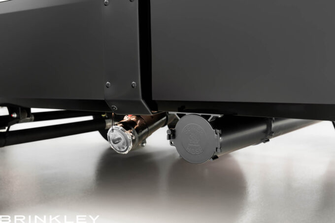 Waste Hose Carrier & Clear Cap