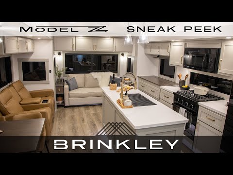 Brinkley RV Model Z 3100 Interior Sneak Peek