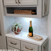 Brinkley RV Model Z 3100 Fifth Wheels Int Kitchen Tile Backsplash 170258