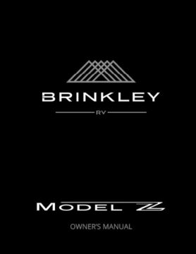 Owners Manual Model Z 2024 Thumb