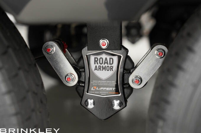 Luxury Travel Trailer Suspension