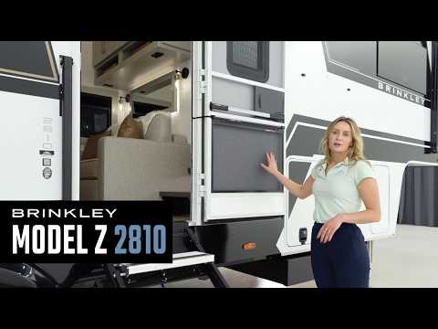 Brinkley Model Z 2810 Bunkhouse Fifth Wheel Tour