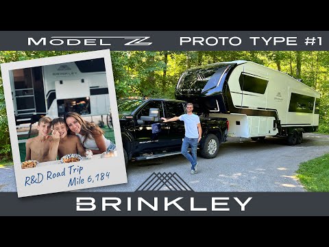 Brinkley RV R&D Meets R&R! The Making of the Model Z Luxury Fifth Wheels...