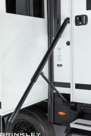 RV Entry Door Handle