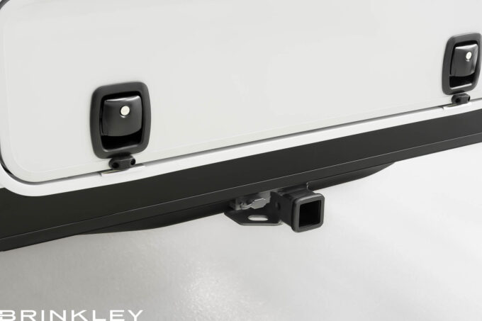 Upgraded RV Receiver Hitch