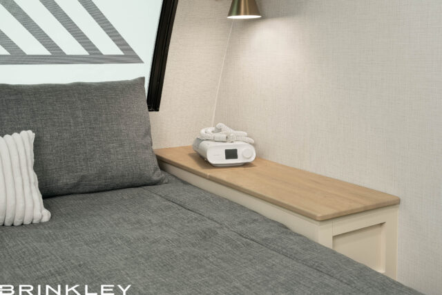 Travel Trailer Nightstands for CPAP