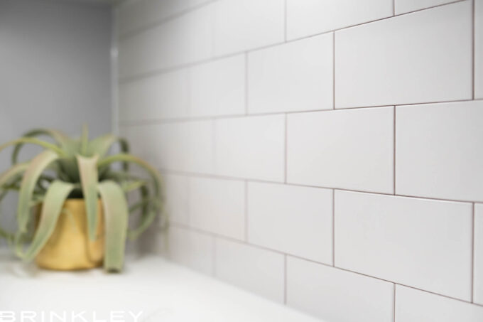 Model Z AIR 297 Travel Trailers KItchen Hutch Backsplash 2025 Brikley RV 7403