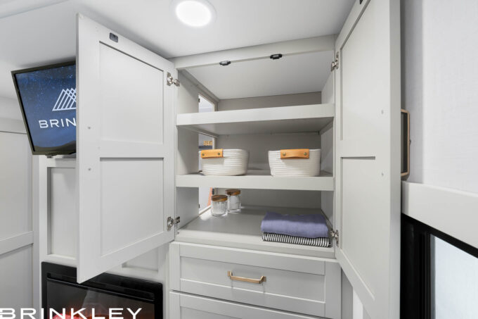 Storage Cabinet w/ Pass-Through