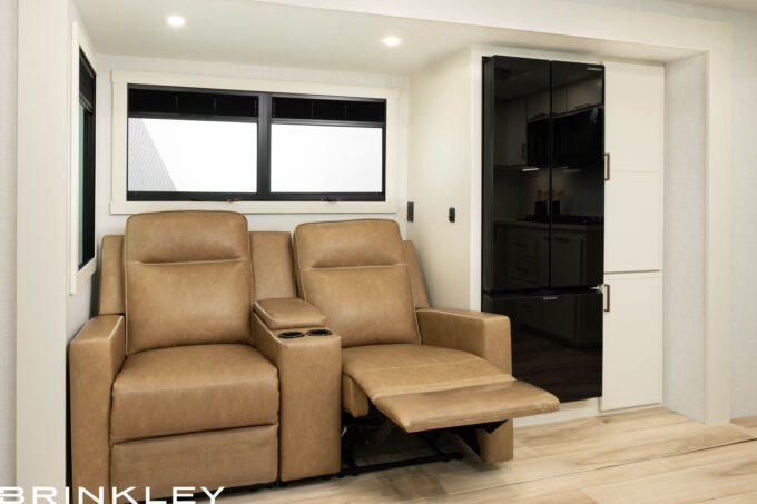 Theater Seating with Recliners