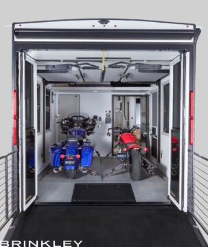 Brinkley RV Model G 3500 Fifth Wheels Garage 2x Street Bikes 9000