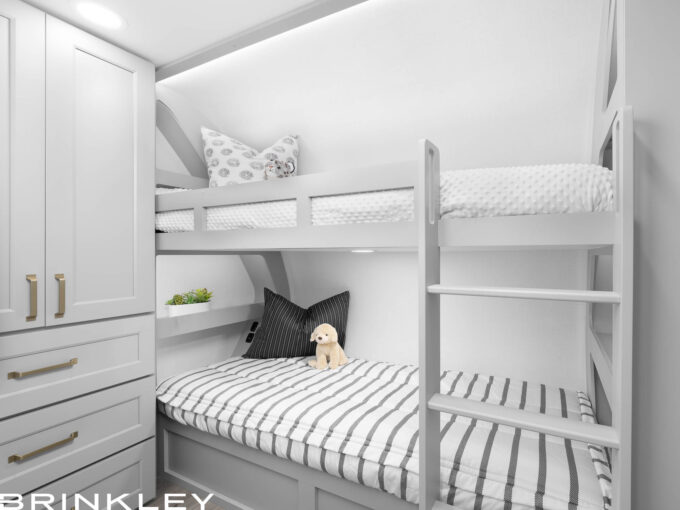 Bunkroom Bunkbeds Private Fifth Wheel Bedroom