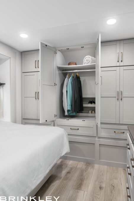 Travel Trailer with Washer/Dryer Prep